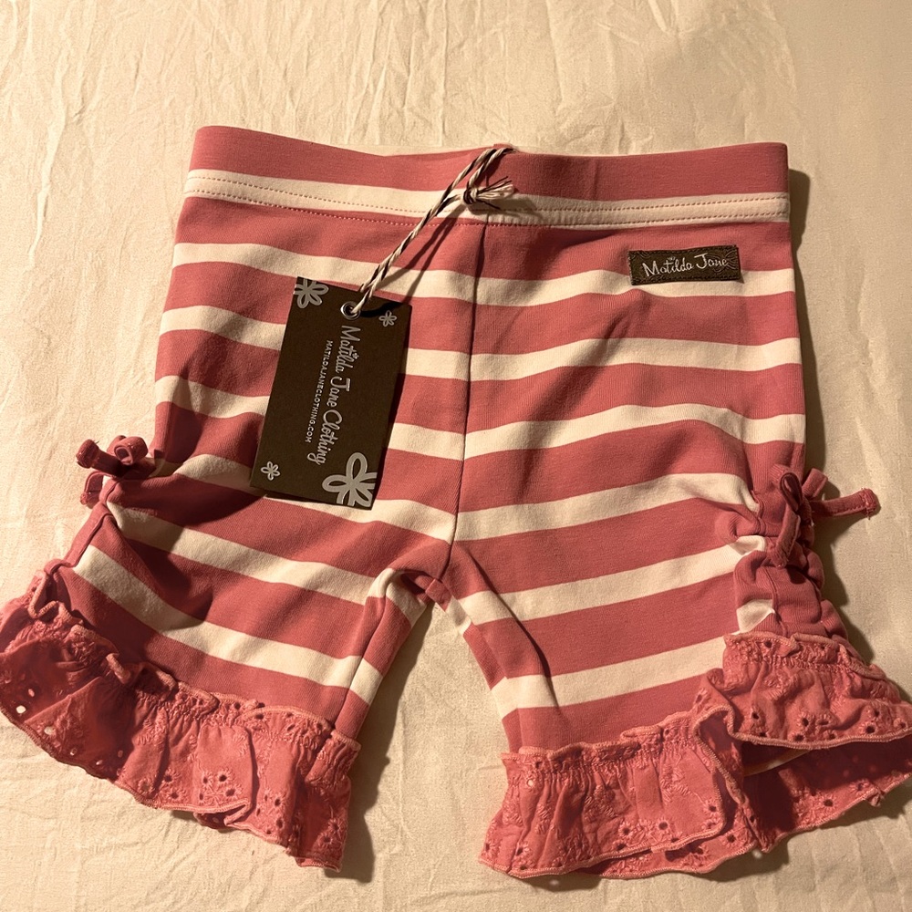 Matilda Jane Ruffle Shorts